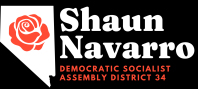Shaun Navarro for Assembly District 34